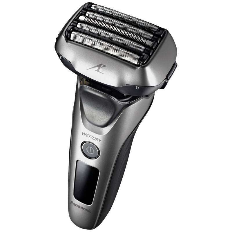 Panasonic ES-LV69 5-Klingen Rasierer Nass-/Trockenrasierer Silber-Schwarz - 5025232831265