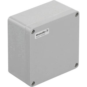 B-Ware Weidmüller Universalgehäuse Gehäuse Klippon POK 161609 Kunststoff Polyester Grau