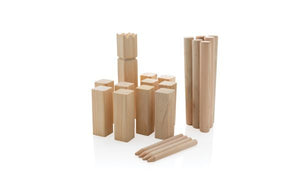 B-Ware Xindao BV Kubb Outdoor Wurfspiel aus Holz Werbeartikel mit Logo bedrucken lassen