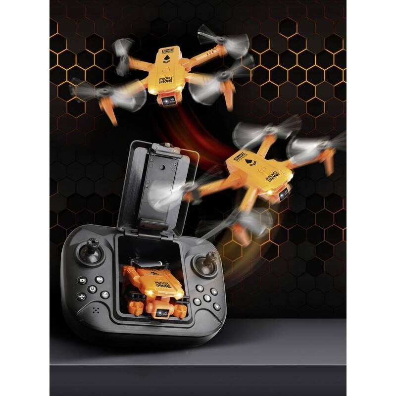 Revell Control Quadrocopter Drohne RtF mit 720K Kamera für Luftfotografie 59g - 4009803223810