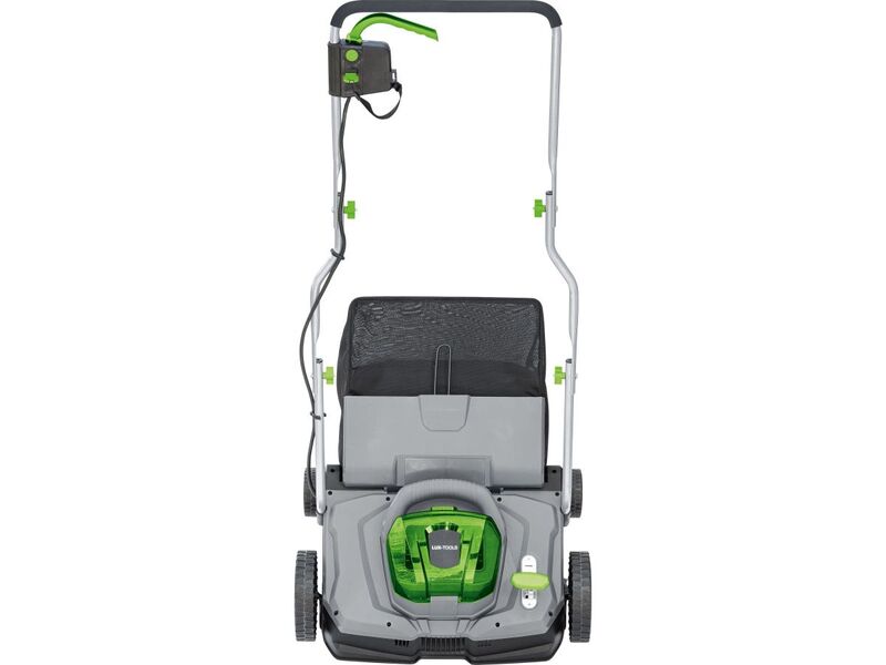LUX-TOOLS Vertikutierer A-VL-2x20/36 480W Rasenpflege 30l Fangvolumen - 4007876480215