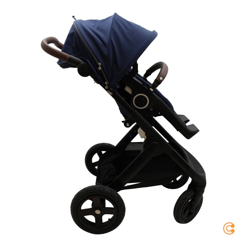 Stokke Kinderwagen Trailz Bundle deep blue 20 Reisebuggy Buggy Kombi-Sportwagen - 7040355622086