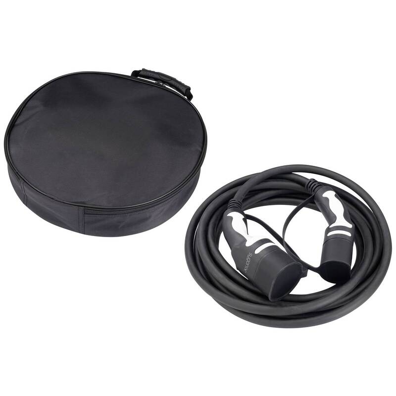 Sygonix eMobility Ladekabel Typ 2 5m 3phasig IP65 für Außenbereich 11kW 20A - 4064161292618