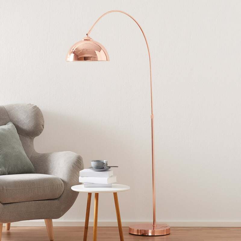 ScanMod Design Bogenlampe Stehlampe Stehleuchte Standleuchte Lampe Leuchte 196cm - 9007371308989