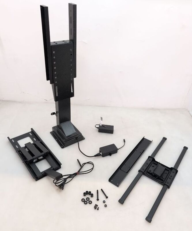 SpeaKa Professional TV-Standfuß Halterung elektrisch motorisiert 94-165cm - 4053199004515
