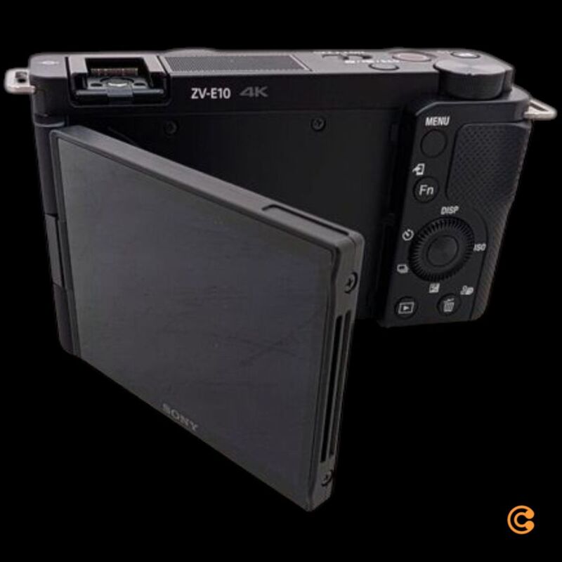 Sony Digitalkamera ZV-E10 spiegellos 24.2 MPix Kamera für Vlogging schwarz 343g - 5013493418318