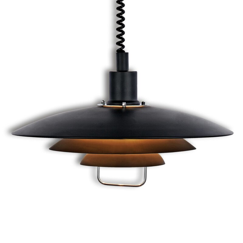 Markslöjd Schwarze Hängeleuchte Kirkenes Pendelleuchte Deckenlampe Deckenlampe - 7330024528079