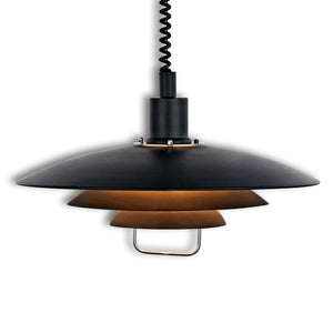 B-Ware Markslöjd Schwarze Hängeleuchte Kirkenes Pendelleuchte Deckenlampe Deckenlampe