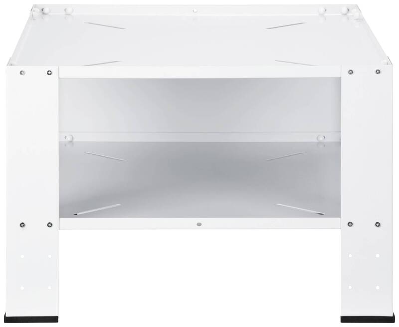 Brateck Technology Waschmaschinensockel Weiß 200 kg Tragkraft 606 mm x 606 mm - 4064161331980