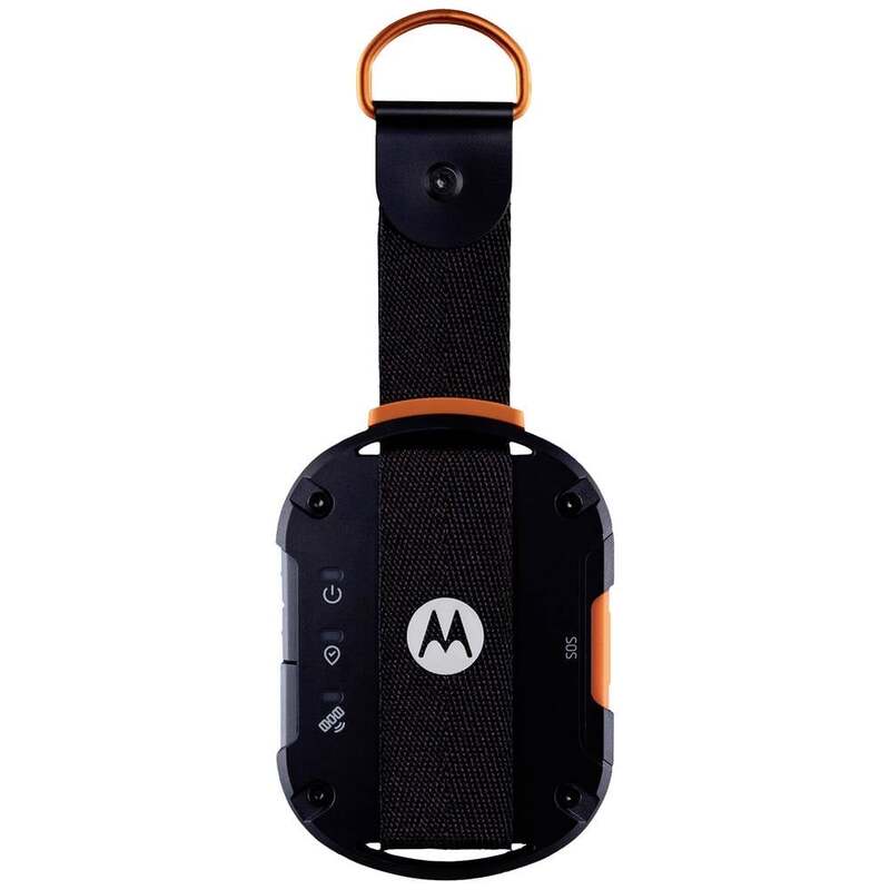 Motorola Defy Satellite Link Satelliten-Messenger Tracker Schwarz Orange - 5060472353498