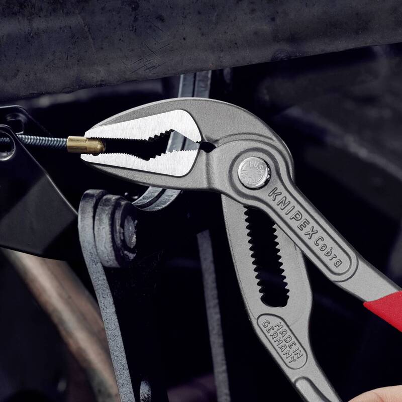 Knipex Wasserpumpenzange Zange 87 51 180 Werkzeugstahl 32 mm Schlüsselweite - 4003773088981