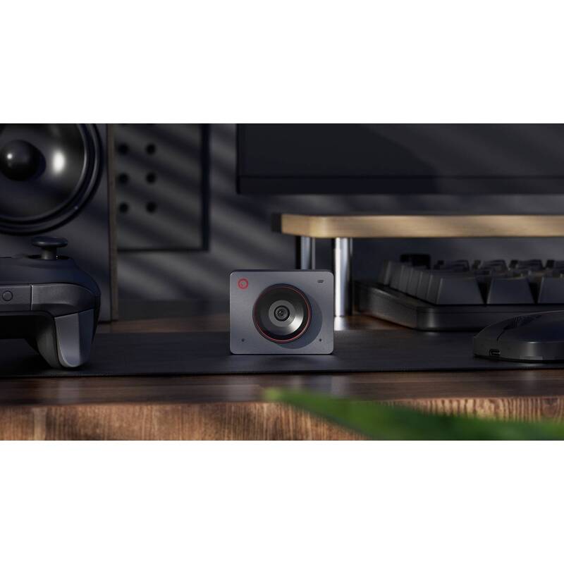 Obsbot 4K-Webcam Kamera mit Auto-Tracking AI Magnet-Halterung Mikrofon 3840x2160 - 6971889230489