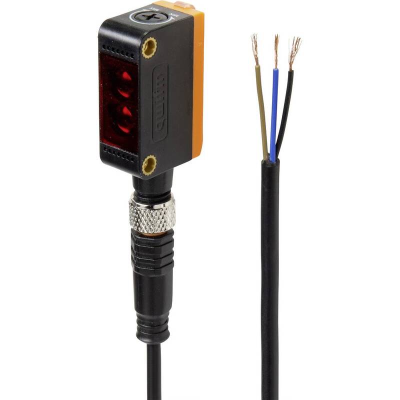 TRU COMPONENTS Reflexions-Lichtschranke TC-9417212 hellschaltend 12-24V - 4064161161792