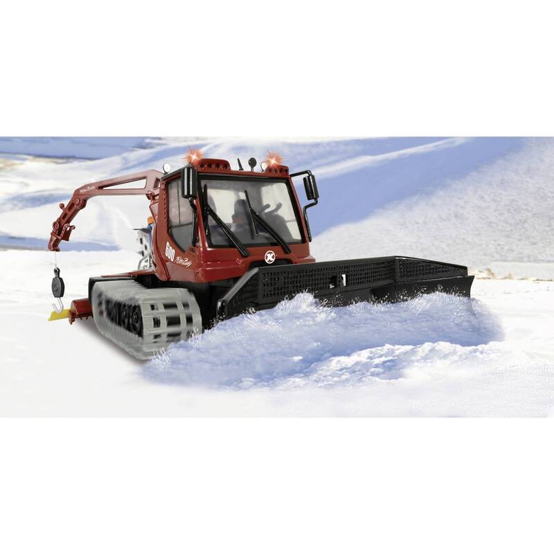 Dickie Toys Pistenbully 600 RC Einsteiger Modellauto 1:18 Elektro Raupe - 4006333076329