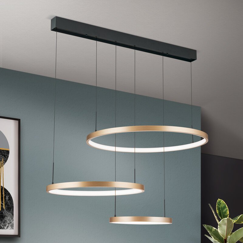 LED-Hängeleuchte Sphere Pendellampe Deckenlampe Lampe Leuchte Wohnzimmerlampe - 9003090275854