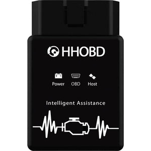 B-Ware EXZA Diagnosegerät HHOBD Bluetooth OBD II Interface 2400-2480 MHz kompakt