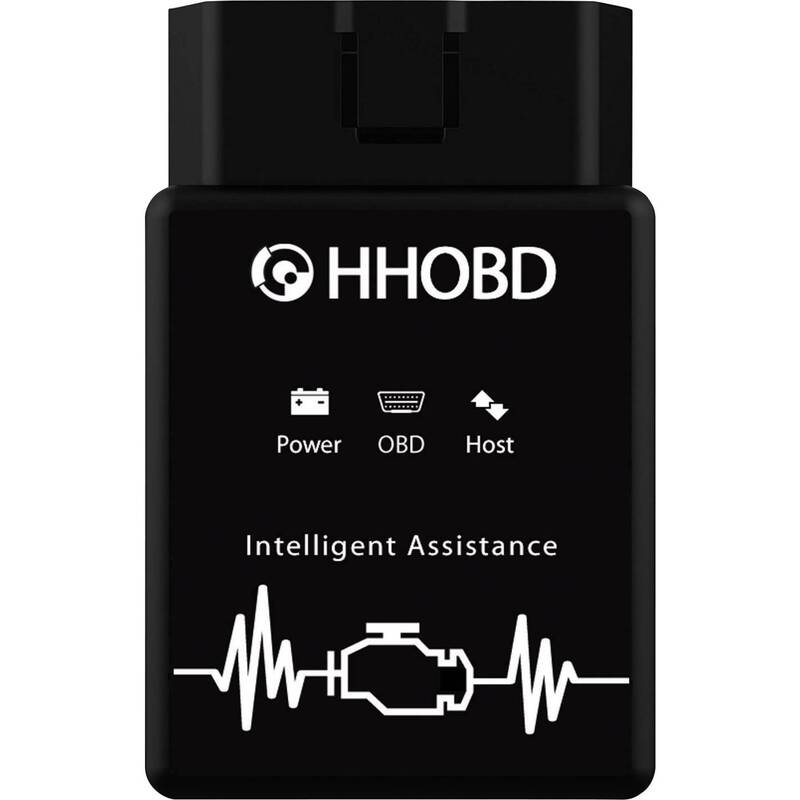 EXZA Diagnosegerät HHOBD Bluetooth OBD II Interface 2400-2480 MHz kompakt - 0706949975460