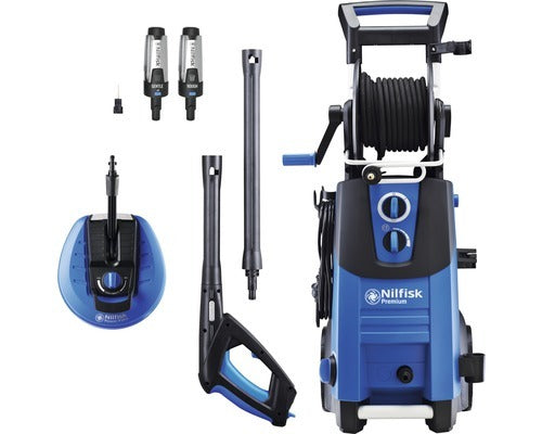Nilfisk Hochdruckreiniger Premium 190-12 Power 190bar 650l/h Flächenreiniger - 5715492212903