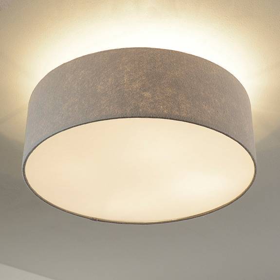 Rothfels Deckenleuchte Gala Deckenlampe Deckenlicht Leuchte 50cm Filzschirm grau - 4251096507720