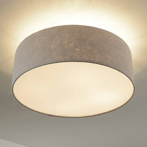 B-Ware Rothfels Deckenleuchte Gala Deckenlampe Deckenlicht Leuchte 50cm Filzschirm grau