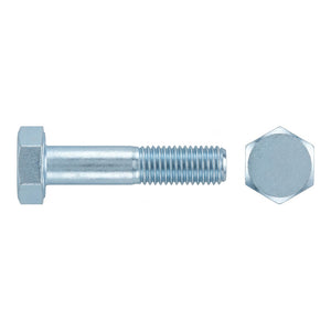 B-Ware Peiner Sechskantschraube M36x220 Teilgewinde Stahl 10.9 feuerverzinkt EN 14399-4