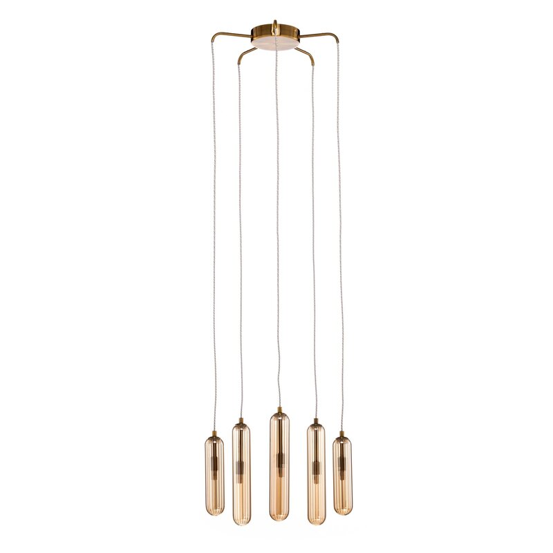Lucande Freylin Hängeleuchte Hängelampe Leuchte Lampe Pendelleuchte Pendellampe - 4251911778564