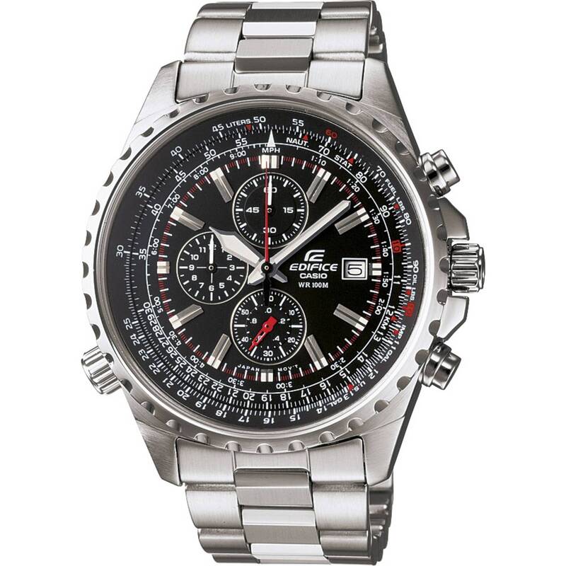 Casio Armbanduhr Analoguhr Uhr Herrenuhr Edelstahl Mineralglas DEFEKT BASTLER - 4971850416180