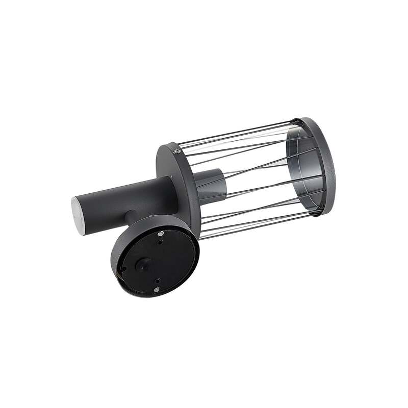 Lindby Yonan Außenwandleuchte Wandleuchte Wandlampe Lampe Leuchte IP44 mit Sen - 4251096575910