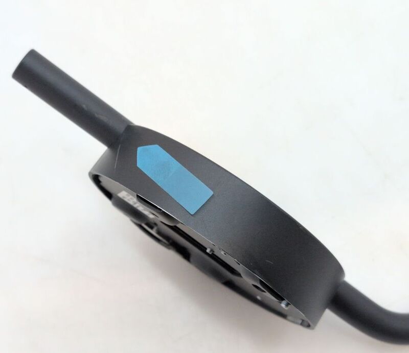 Wandlampe Wandleuchte Ixa L LED anthrazit justierbar Aluminium Metall - 8052993108876