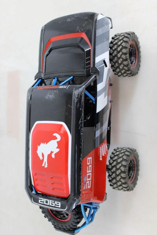 Amewi RC Modellauto Crawler Auto Hyper GO Ford Bronco Baja 1000 Elektro RTR Set - 4262500346422