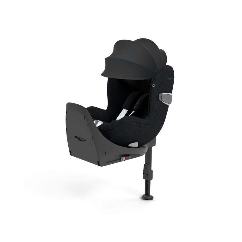Cybex Platinum Sirona T i-Size Sepia Black Plus 360° Rotation Reboarder - 4063846405053