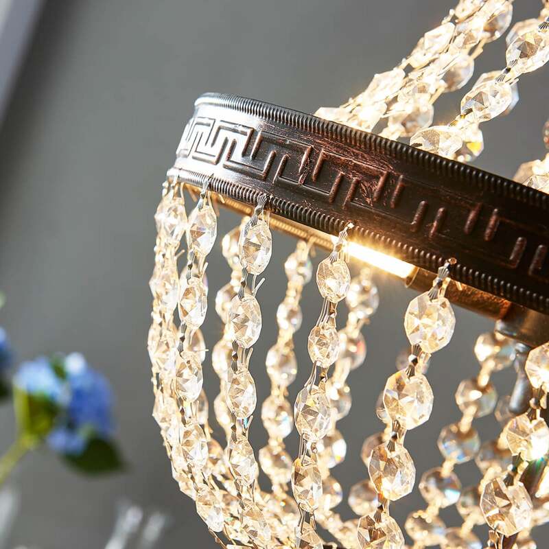 Lindby Hängelampe Hängeleuchte Jorve LED Pendelleuchte dimmbar schwarz-gold G9 - 4251096529746