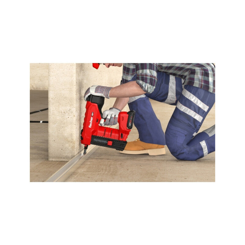 Fischer Akku-Bolzenschubgerät FXC85 Set XL-Boxx Profi Setzgerät 18V 85 Joule - 4048962479485