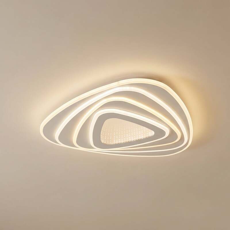 Lindby Deckenleuchte Deckenlampe LED Rebeka weiß Fernbedienung CCT dimmbar - 4251911792447