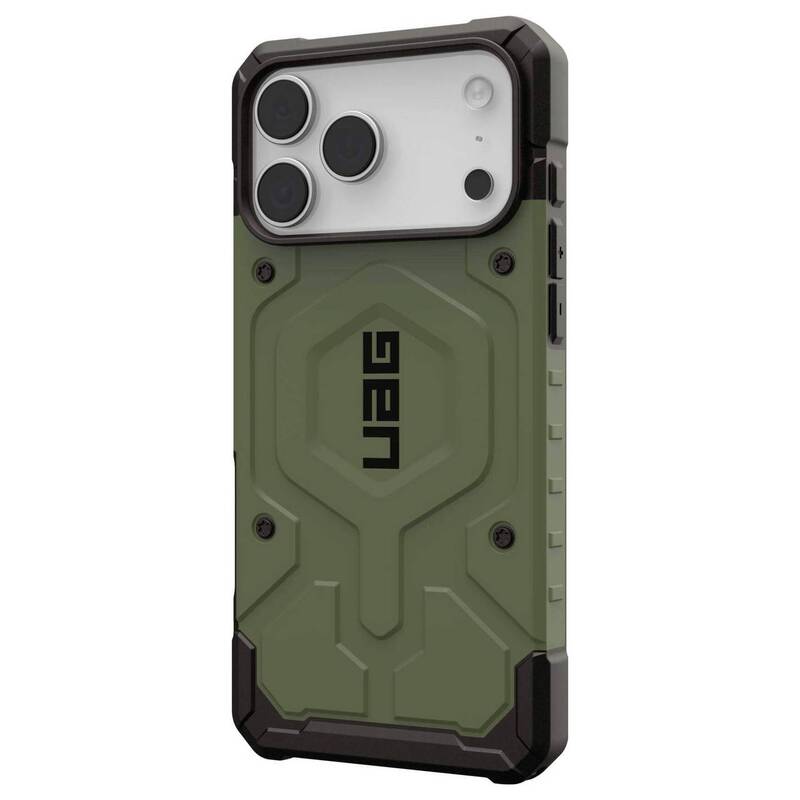 Urban Armor Gear Case Schutzhülle Apple iPhone 17 Pro Max Olive TPU robust 5,5m - 0840283923234