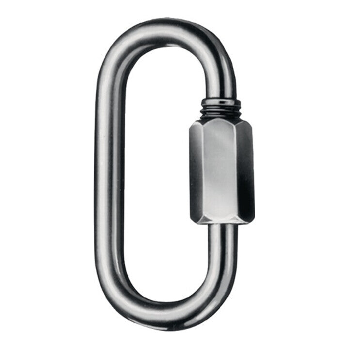 Kleinsorge Kettenschnellverschluss Quicklink Größe 4 Innenhöhe 33mm 12x100 Stück - 4251063404175
