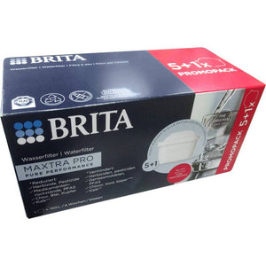 B-Ware Brita Wasserfilter Kartusche Filter Maxtra Pro Weiß Tischwasserfilter 6er-Pack
