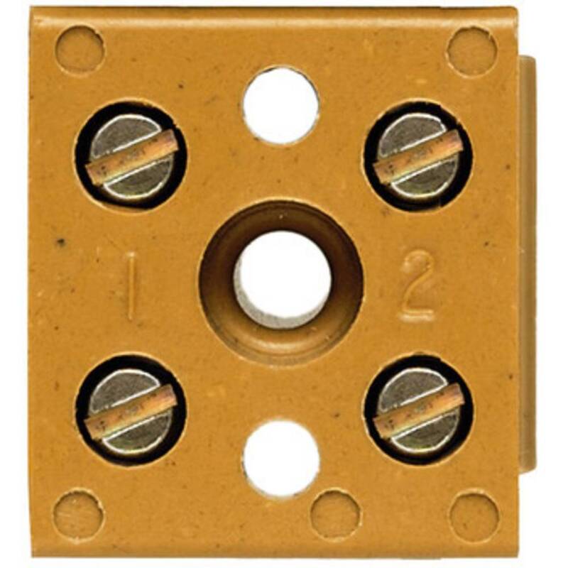 Weidmüller Klemmleiste Reihenklemme Schrauben Olivgrün 22 mm 100 Stück - 4008190158583