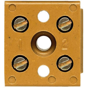 B-Ware Weidmüller Klemmleiste Reihenklemme Schrauben Olivgrün 22 mm 100 Stück