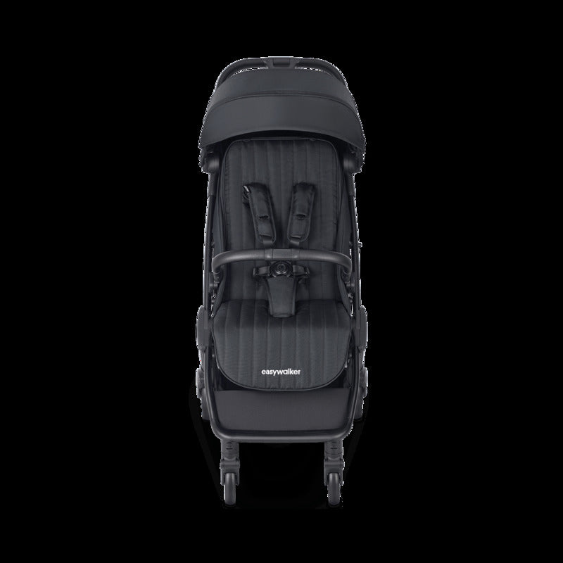 easywalker Buggy Jackey² schwarz Kombikinderwagen mit Sonnenverdeck EVA-Räder - 8720512116977