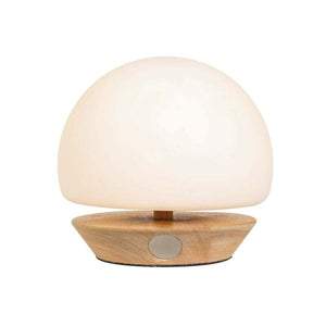 B-Ware Steinhauer Ancilla Tischleuchte Tischlampe Tischlicht LED Holz hell 1-flammig