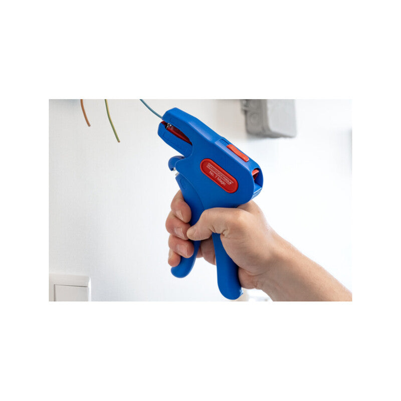 WEICON Abisolierzange No. 7 Magic Kabelschneider Abisolierer 0,5-16mm² - 4024596021047