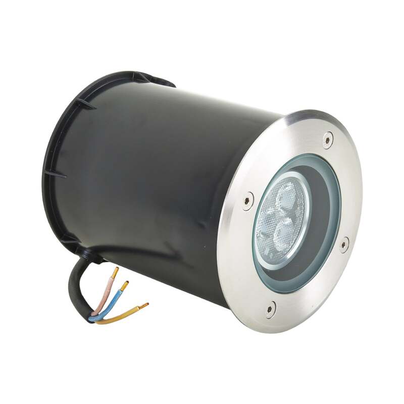 Lucande LED-Bodeneinbauleuchte Gartenleuchte Wegelicht Sockelleuchte Wegeleuc307 - 6291105701716
