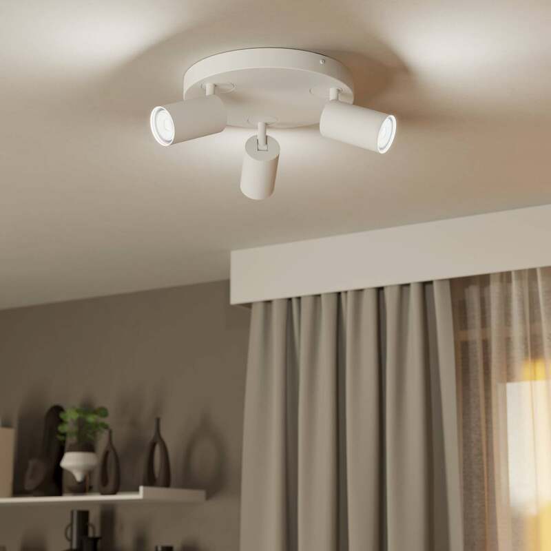 Eglo Deckenlampe Telimbela-Z LED dimmbar Strahler Farbwechsel 3-flammig weiß - 9008606239962