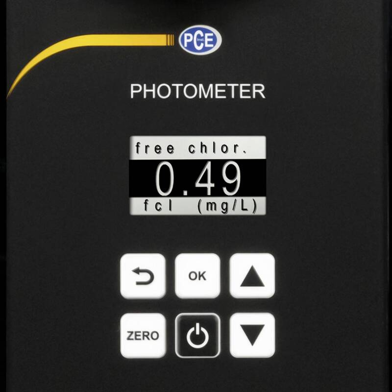 PCE Instruments Kombi-Messgerät PCE-CP 10 pH Chlor Alkalinität Bluetooth - 4250348722980