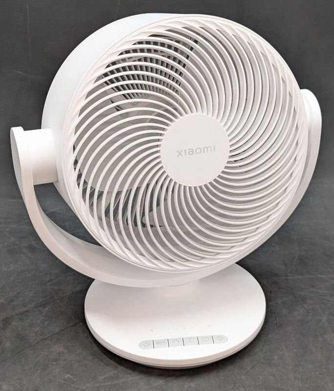 Xiaomi Tischventilator 18W App gesteuert Oszillierend Timer Weiß 250mm Ø 58dB - 6932554413132