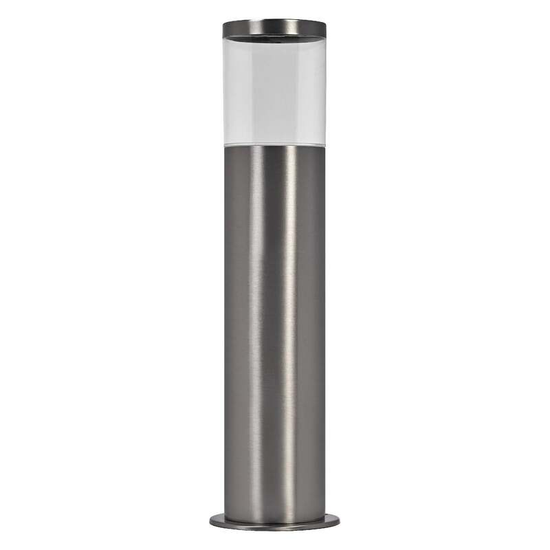 OSRAM Sockellampe ENDURA CLASSIC EBRO Edelstahl Gartenleuchte dimmbar IP44 49cm - 4099854446436