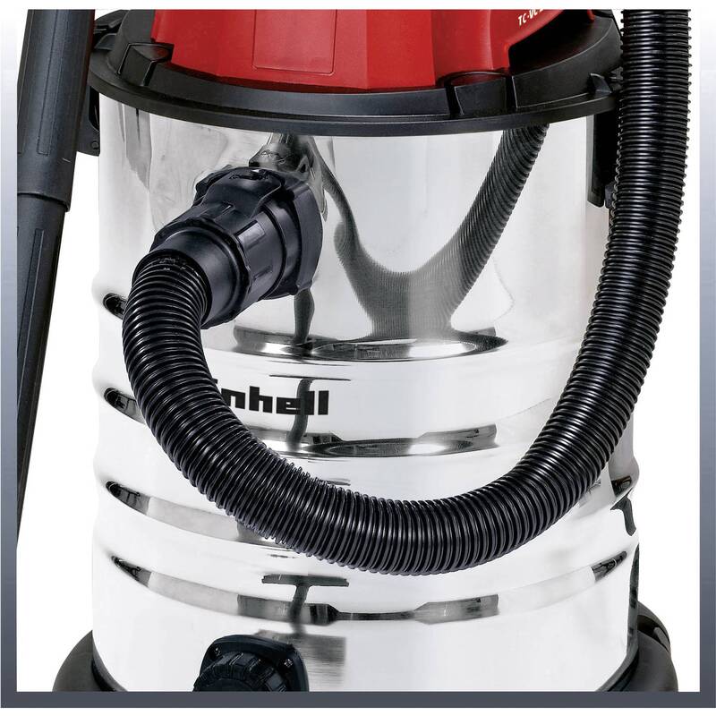 Einhell Nass- und Trockensauger TC-VC 1930 S Edelstahl 30l rostfrei Sauger - 4006825617559
