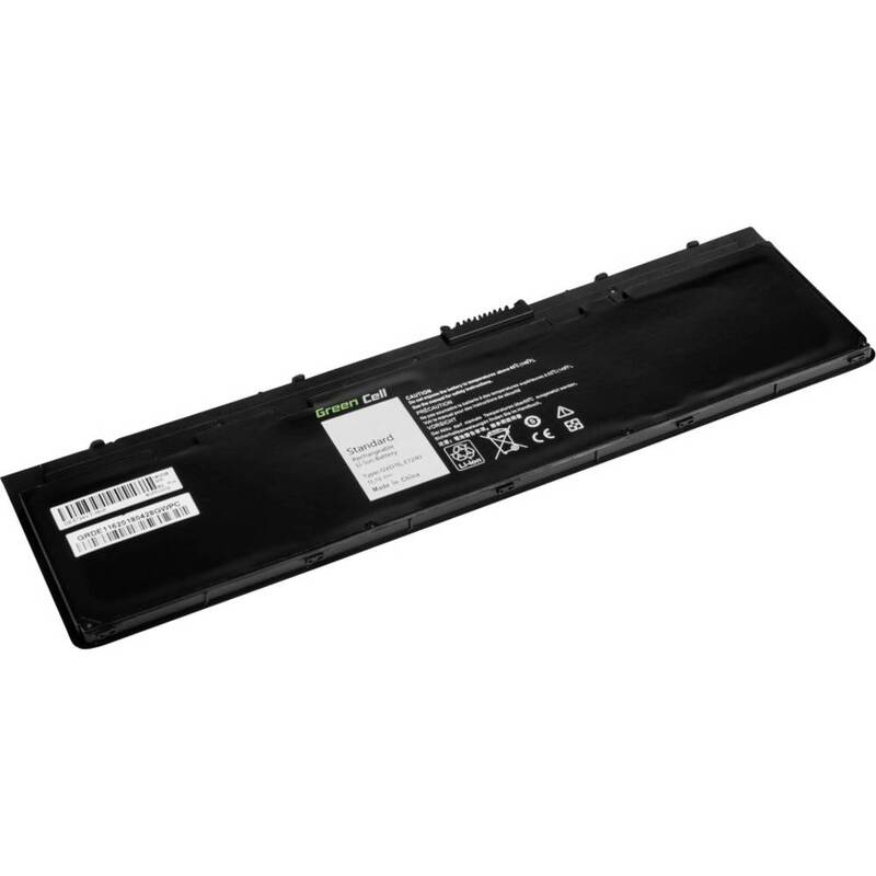 Green Cell Kamera-Akku WD52H GVD76 11.1 V 2400 mAh Dell - 5902719428517