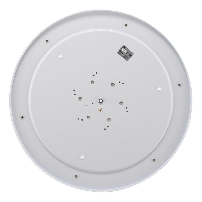 TK-Lighting Deckenleuchte Rondo LED Leuchte dimmbar weiß Ø 80 cm Made in Europe - 5901780524432